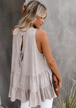 Load image into Gallery viewer, Ruffle Hem Top