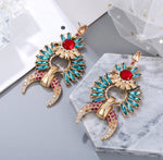 Load image into Gallery viewer, Greek Goddess Earrings