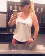 Load image into Gallery viewer, Browela Razor Back Tank