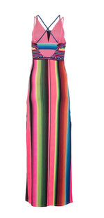 Load image into Gallery viewer, Strappy Back Maxi Dress