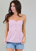 Load image into Gallery viewer, Daisy Peplum Top