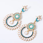 Load image into Gallery viewer, Fashion multi-layer diamond-studded resin lace