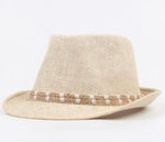 Load image into Gallery viewer, Summer Weave Fedora