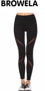 Load image into Gallery viewer, MB1225 Black Leggings