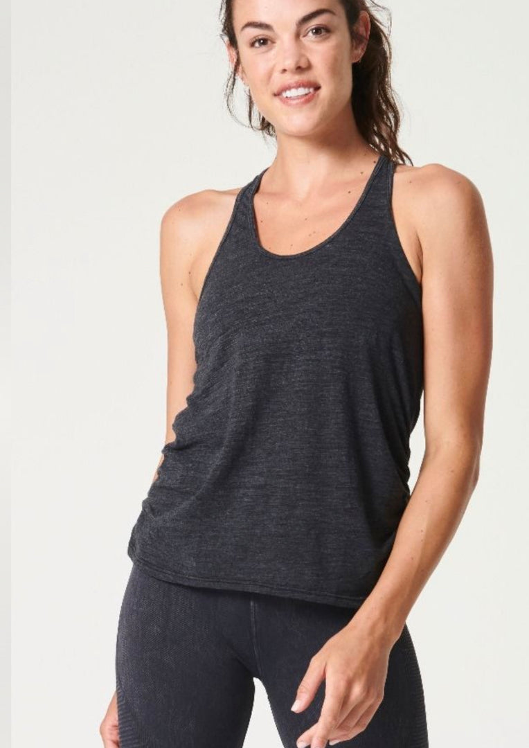 Elemental Razorback Tank - Black