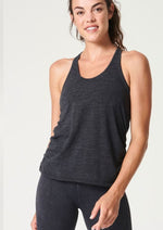 Load image into Gallery viewer, Elemental Razorback Tank - Black