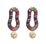 Load image into Gallery viewer, Retro Drop Earrings