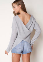 Load image into Gallery viewer, Multiple wear Grey Sweater