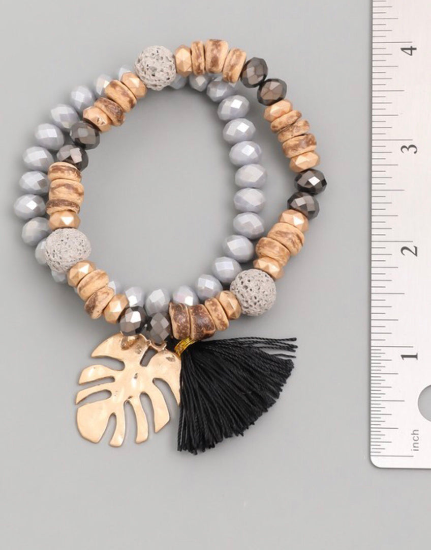 Set of 2 stretch Bracelet