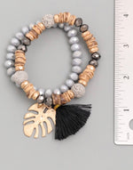 Load image into Gallery viewer, Set of 2 stretch Bracelet
