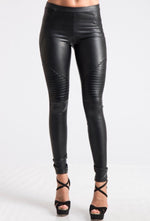 Load image into Gallery viewer, Faux Leather Leggings