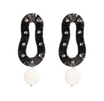 Load image into Gallery viewer, Retro Drop Earrings