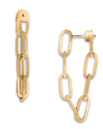 Load image into Gallery viewer, ELLIE VAIL - EVERLY DROP CHAIN EARRING

