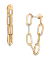 Load image into Gallery viewer, ELLIE VAIL - EVERLY DROP CHAIN EARRING