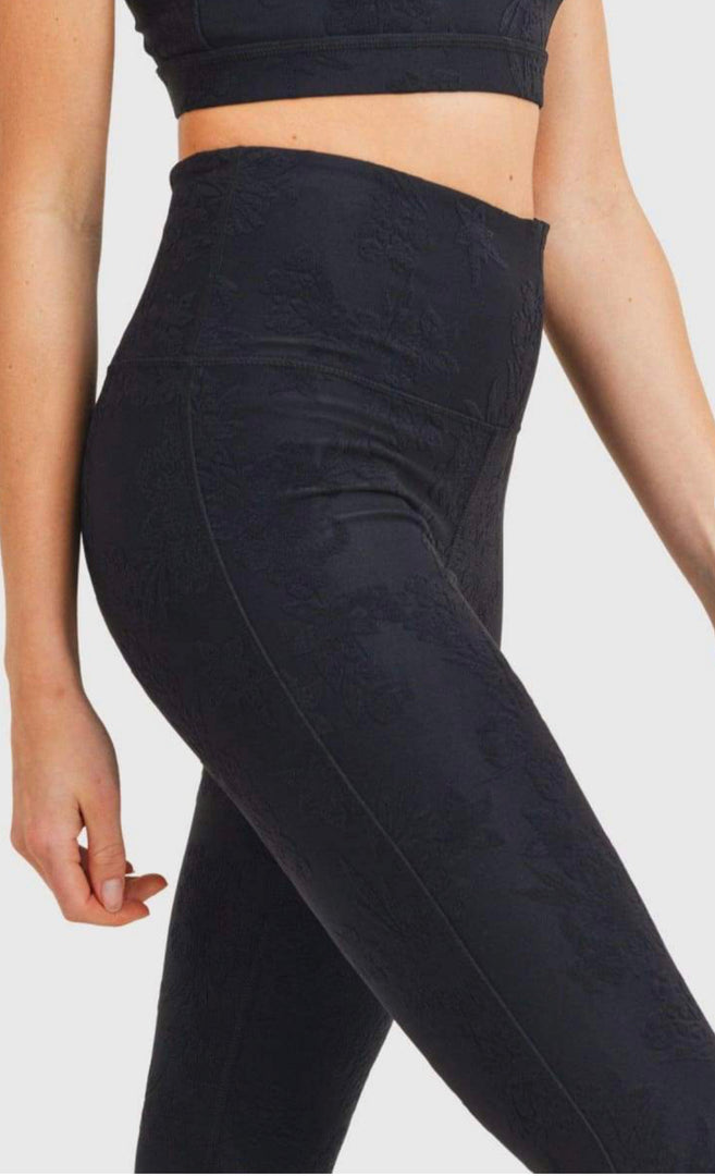 Textured Tactile Leggings