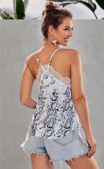 Load image into Gallery viewer, Razor Back Print Cami