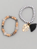 Load image into Gallery viewer, Set of 2 stretch Bracelet