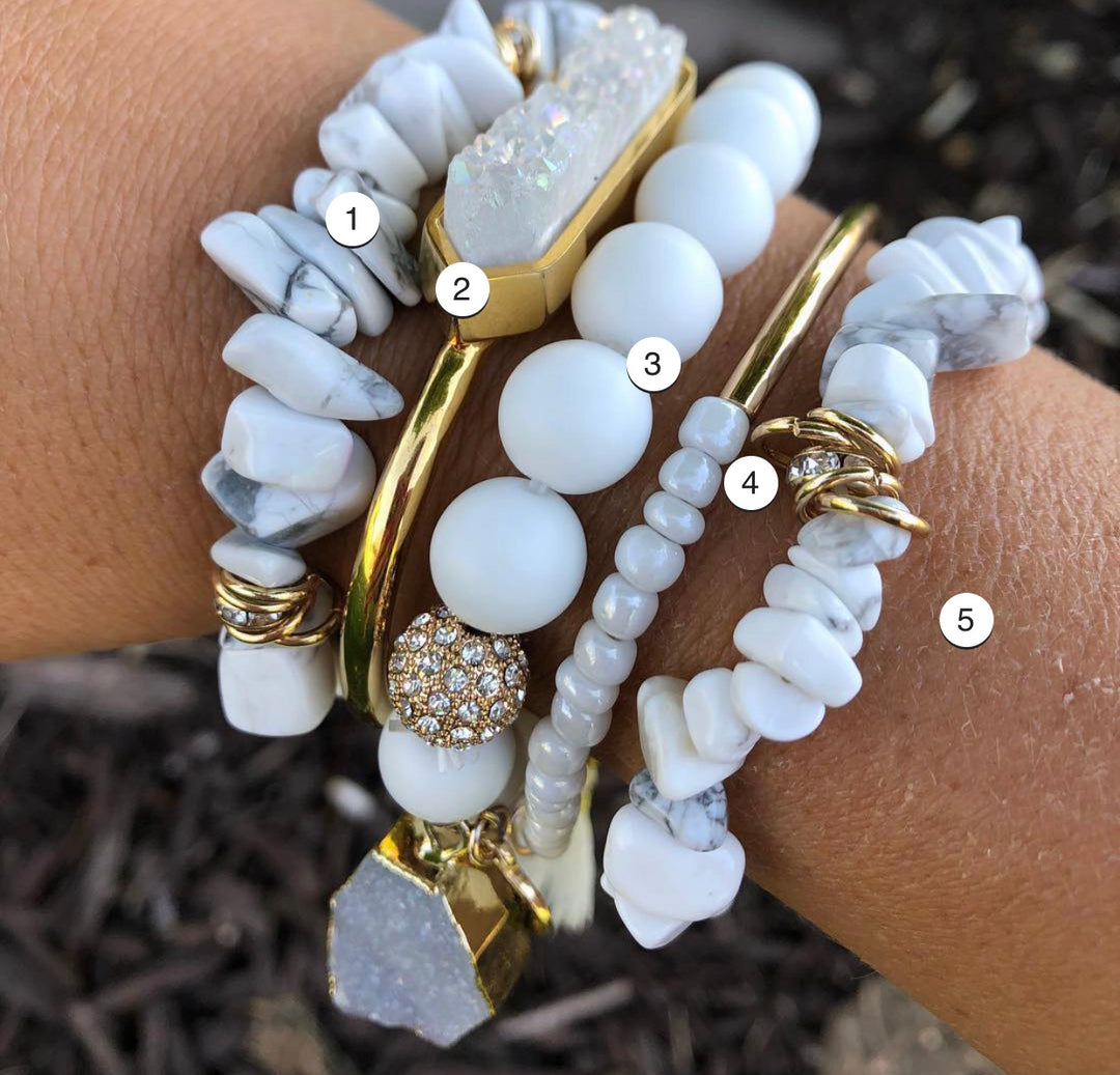 PRISTINE BRACELET STACK