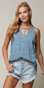 Load image into Gallery viewer, Strapy Sleeveless Top