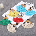 Load image into Gallery viewer, Rattan Knotted Earring