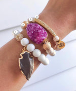 Load image into Gallery viewer, GOLDIE BRACELET STACK