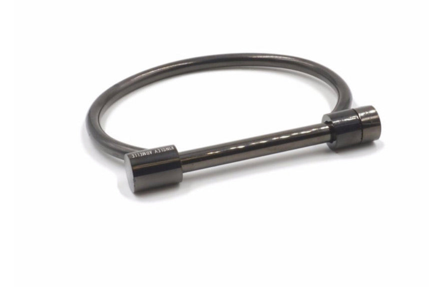 BAR COLLECTION BLACK BRACELET