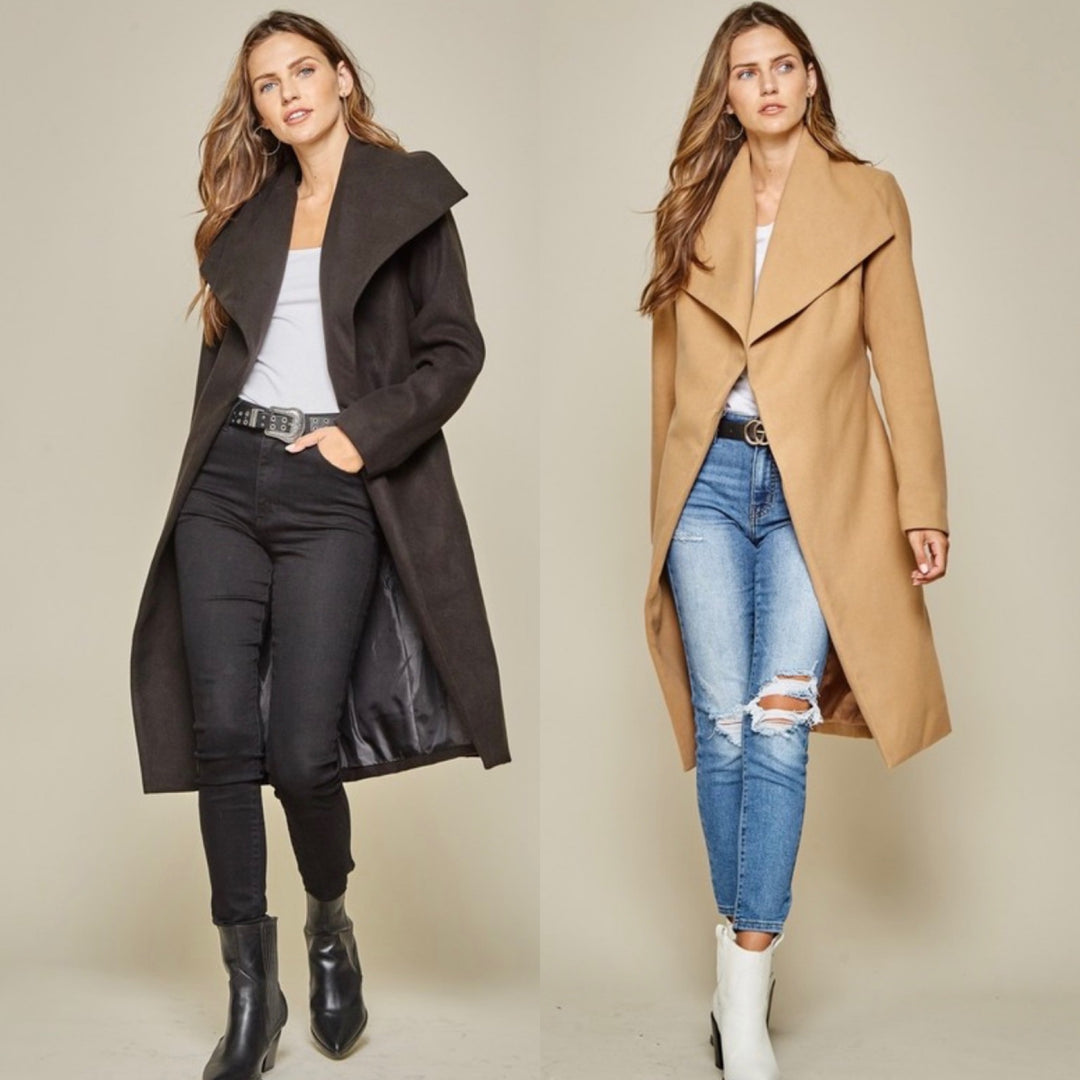Midi Length Coat