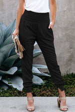 Load image into Gallery viewer, Pocketed Cotton Joggers