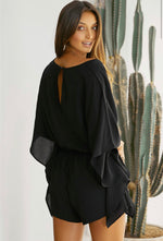 Load image into Gallery viewer, Born To Fly Kimono Romper