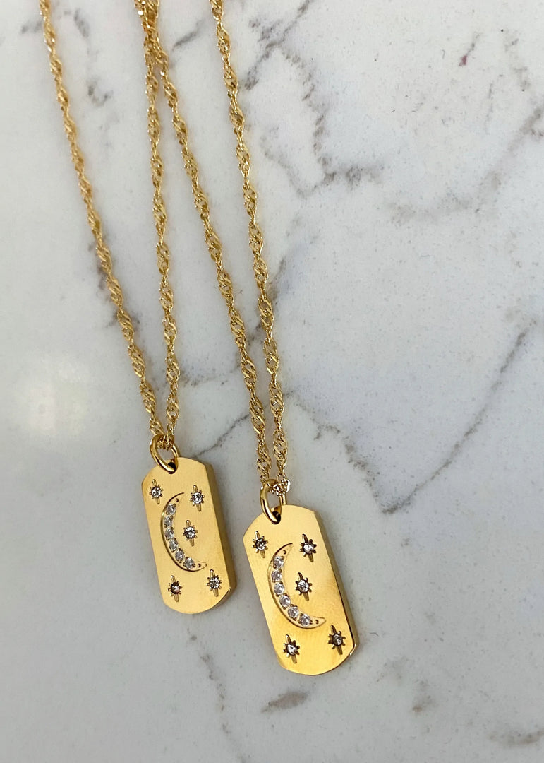 THE “STARBURST” NECKLACE. STAINLESS STEEL