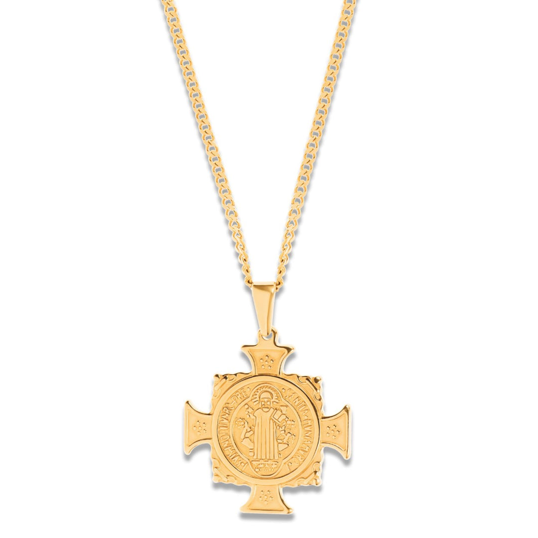 Cameron Cross Necklace