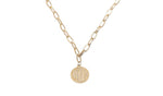 Load image into Gallery viewer, LOVE Coin Necklace