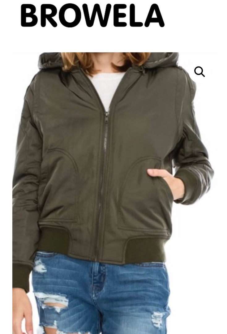 Bomber Jacket