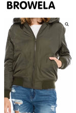 Load image into Gallery viewer, Bomber Jacket