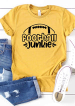 Load image into Gallery viewer, Football Junkie T-shirt
