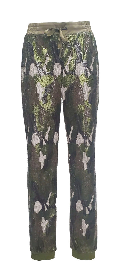 Dolce Cabo - Sequin Camo Jogger