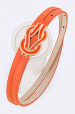 Load image into Gallery viewer, Thin Style Vegan Belt