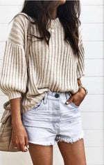 Load image into Gallery viewer, Oversized Spring Sweater