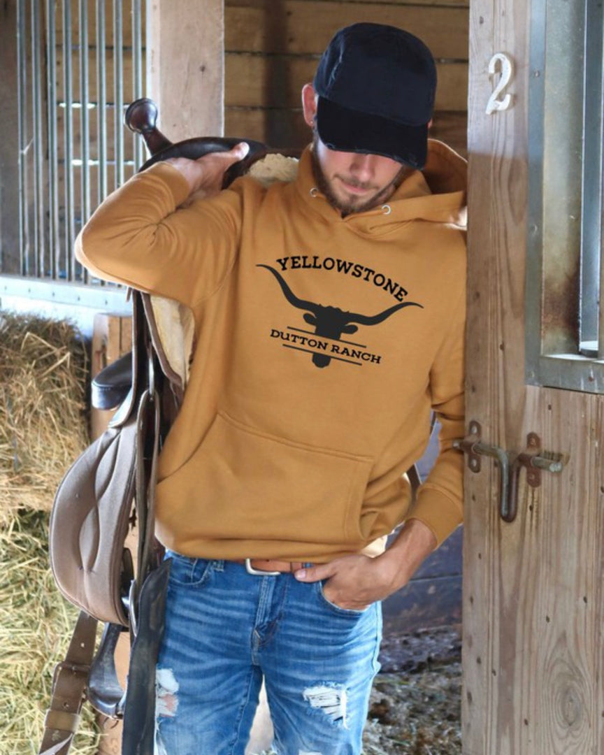 Yellowstone Dutton Ranch Hoodie