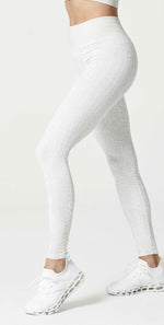 Load image into Gallery viewer, NUX Snake Legging - Coconut