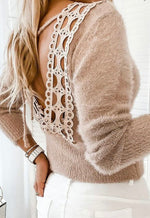 Load image into Gallery viewer, Hemming Flirty Sweater