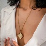 Load image into Gallery viewer, Cameron Cross Necklace