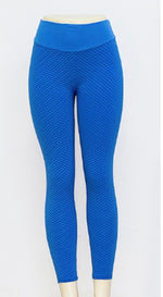 Load image into Gallery viewer, Textured Honeycomb high waist leggings