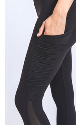 Load image into Gallery viewer, MB1714 Charcoal Grey Leggings