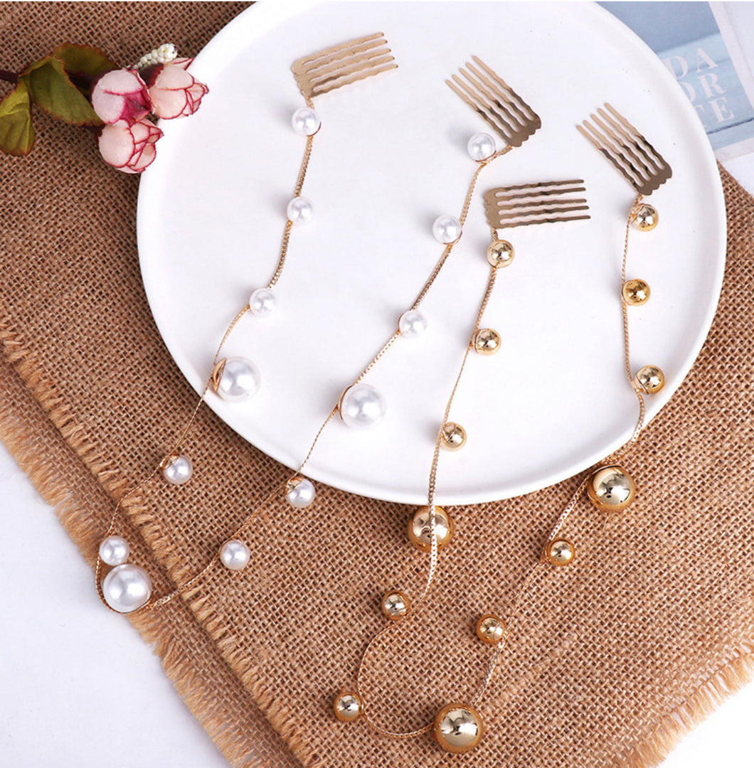 Double Hair Pin