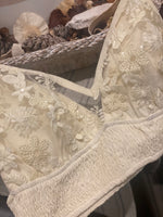 Load image into Gallery viewer, Sequin and embroidery bralette
