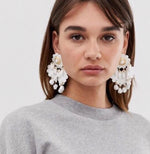 Load image into Gallery viewer, Vintage Flower Earrings