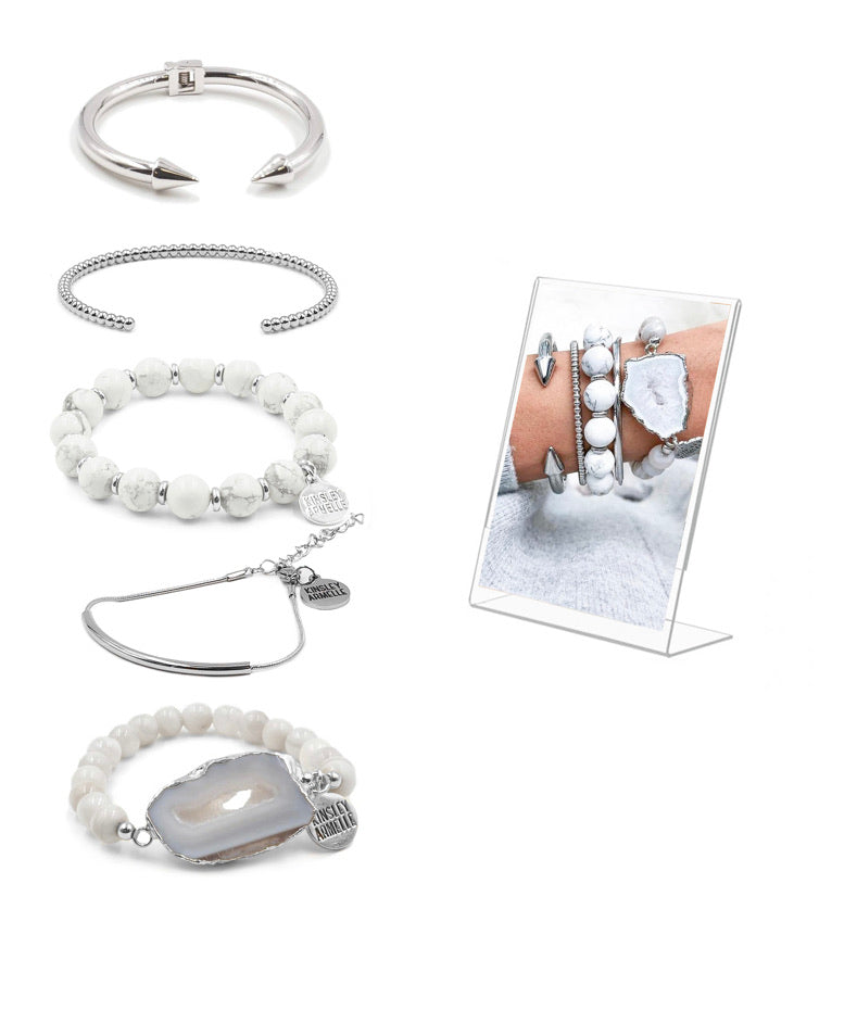 SILVERPOINTE BRACELET STACK