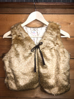 Load image into Gallery viewer, Hayden Girls Faux Fur Vest