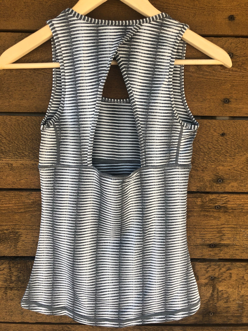 Optical Print Workout Tank